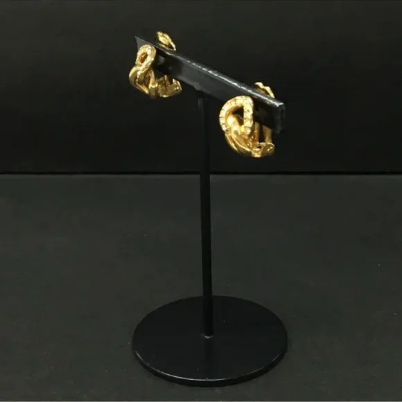 Dior Gold Earrings